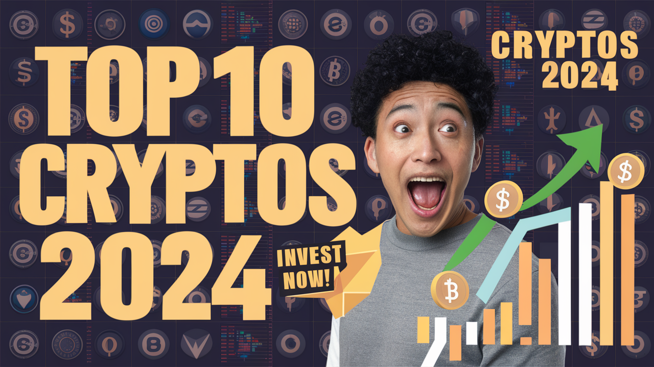 10 Best Cryptocurrencies To Invest In 2024