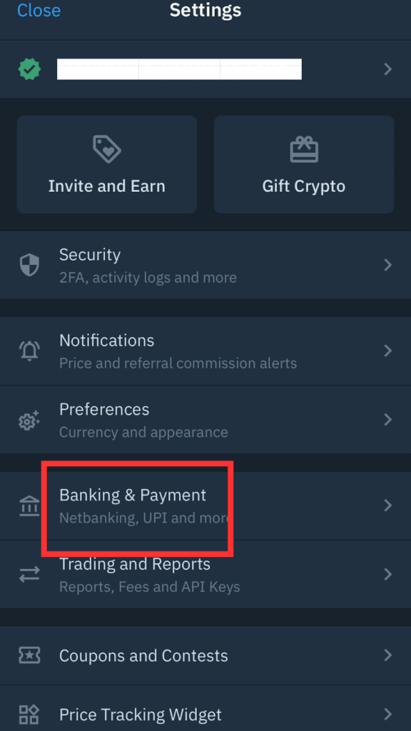 Setting Up Payment Methods