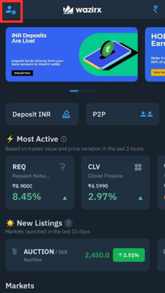 Setting Up Payment Methods