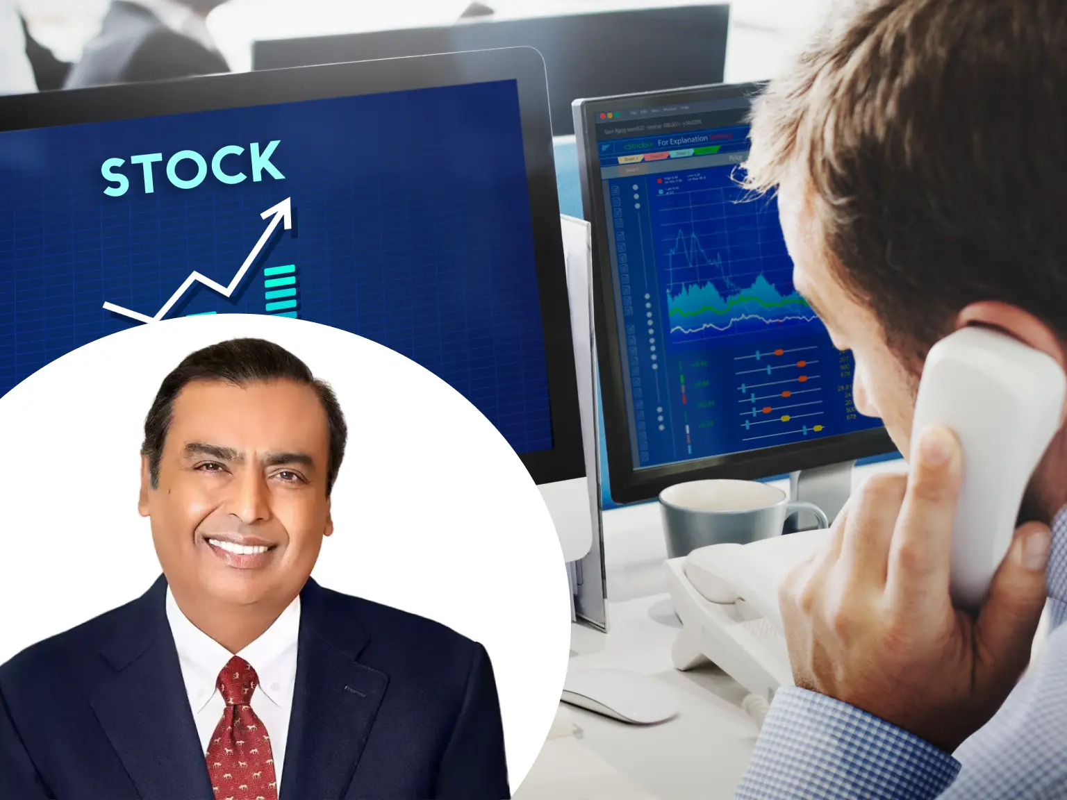 Thumbnail - Mukesh Ambani Group Stocks – List of Ambani Stocks