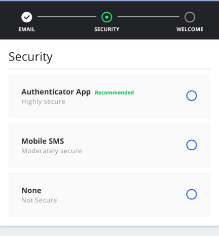 WazirX Account Two-Factor Authentication (2FA)