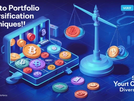 Crypto portfolio diversification techniques