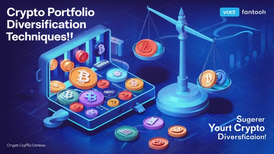 Crypto portfolio diversification techniques