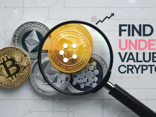 How to find undervalued cryptocurrencies