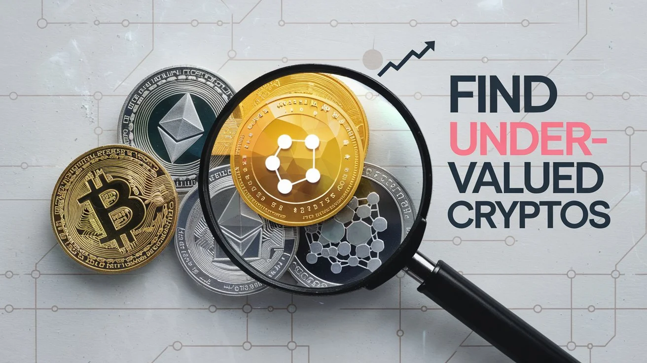 How to find undervalued cryptocurrencies