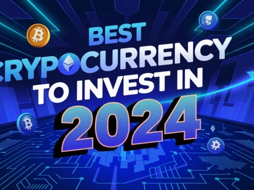 The Best Cryptocurrencies to Invest in 2024